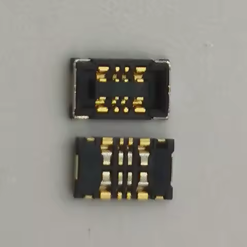 10Pcs FPC Battery Flex Clip Connector For Samsung Galaxy A21S A217 S20FE S20 FE G7810 G781 Note 10 X