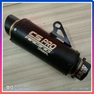 slincer Knalpot original CS PRO Racing not proliner Rcb Rob1 jupiter mx135 mx king mx new vixion cbr