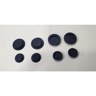 Rubber button big small