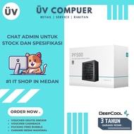 Internal Power Supply PC Komputer PSU Deepcool PF PF500 500W 500 Watt | Non Modular 80+ Plus White |