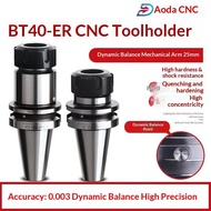 BT40 CNC Tool Holder BT50 High-Precision ER25 32 Collet CNC Machining Center BT30 Dynamic Balanced E
