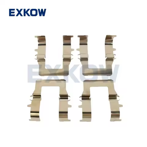 Front Brake Clip Set for Mitsubishi Pajero Montero Sport Nativa L200 Triton L400 Space Wagon Outland