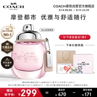 蔻驰（COACH）纽约女士淡香水30ml/礼盒七夕情人节礼物生日礼物送女友 雾隐玫瑰