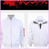 SY5 Tokyo Revengers Valhalla Cosplay Jacket Long Sleeve Tops Anime Casual Sports Coat Mikey Draken Costume Halloween Pa