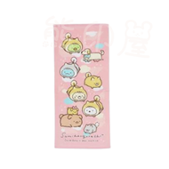 日本直送-角落小顆伴 - 角落生物長毛巾- 狗狗款(粉) 34x75cm