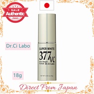 【Direct from Japan】Dr.Ci Labo Super White 377 VC 18g Extra Deeper Formula Vitamin C Essence whitenin
