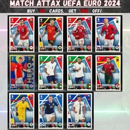 Topps Match Attax UEFA Euro 2024: Base Cards