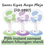Sanex Table Fan / Desk Fan 8 Inch 20 cm FD 0888 / FD-0888 / FD0888 / FD-0887 / FD 0887