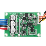 DC 12V-36V 500W High Power Brushless Motor Controller Driver Board Assembly ไม่มี Hall As the Picture One