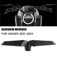 For CB650R CB 650R 2021 2022 2023 Motorcycle Rearview Mirrors Universal 360 Adjustable Rear View Mir