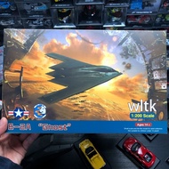 1: 200 Scale Alloy Airplane B2A Ghost Strategic Bomber Finished Product Metal Model Ornaments Collec