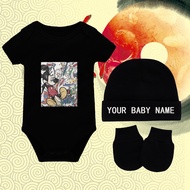 Comfortable And Stylish Baby Sleepsuit 1 Month Baby Girl Outfit With Liverpool Kids Jersey Customizable name