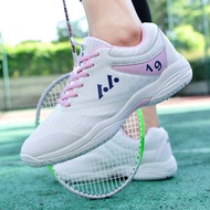 Berat Ringan Lelaki Badminton Kasut Anti Slip Tenis Kasut Wanita Lelaki Saiz Besar 35-46 Badminton Sneakers Bola Tampar Sneakers L019