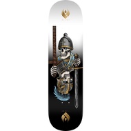 Powell Peralta Pro Dan Corrigan Chess Skulls FLIGHT Skateboard Deck Gold Foil - Shape 315 - 8.42 x 3