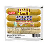 Ramly Frankfurter Ayam Jumbo