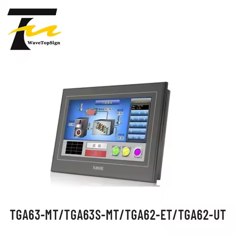 XINJE Touch Screen HMI TGA Series 10.1 inch TGA63-MT TGA63S-MT TGA62-ET TGA62-UT Support RS232/RS422