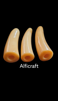 Once Iga Duyung Asli / Once Iga Duyung Asli Model Bulat Bonggol Kristal Gading By Alficraft