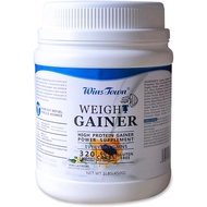 Clean Mass Gainer – High Calorie Protein Shake for Lean Muscle & Recovery – Multi-Protein Blend (Whe