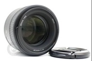 【台南橙市3C】NIKON AF-S 85MM F1.8 G 二手鏡頭 定焦鏡 大光圈#88086