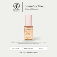 HomeApothec Dry Skin Power Serum | 8-Week Botanical Infusion | Deep Hydration for Dry Sensitive Skin