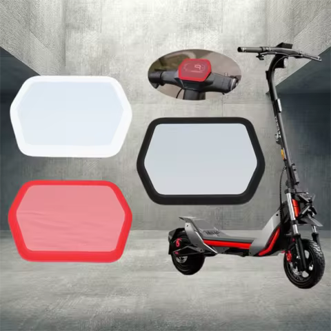 Waterproof Dashboard Silicone Cover Scratch Proof Dustproof Electric Scooter Accessories Durable for