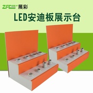 Pendirian Ujian Lampu LED E14 E27 Pendirian Paparan Mentol Skru Lampu Penjimatan Tenaga Dua Lapisan 