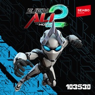 FREE GIFT Ejen Ali Satria Minifigure With Base Block Building Model Gift Decoration Toy Patung Aksi 