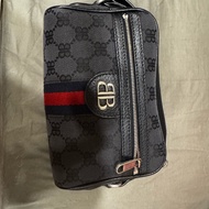 gucci 巴黎世家聯名相機包