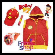 Package Hat + Watches + Vest Boboiboy Api - M Code 580