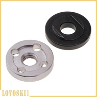[Lovoski1] 2 Pieces 30mm M10 Angle Grinder Flange Nut Set Suitable for 5/8 Inch Or 4/5