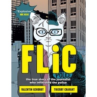 [100% Original Books] - Flic - the true story of the journalist who infil by Thierry Chavant (UK edi