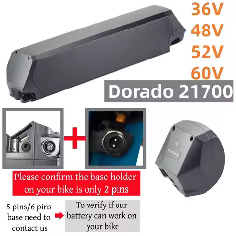 KS Stallion Ebike Dual 1000w Motors Ebike Battery Reention Dorado 21700 Battery 52V 20ah For KS Stal