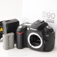 [EXCELLENT+] Nikon D90 Digital SLR Camera Body