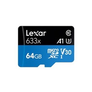 LEXAR - LEXAR MICROSDXC 633X 64GB 連SD卡轉接器