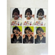 [IZONE] JO YURI GLASSY HOLOGRAM PHOTOCARD