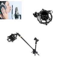 Shock Mount Microphone Condenser Recording Microphone Condenser Mic Sm-448