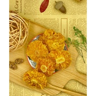 [Red Orange Food] {Taiwan Fresh Pineapple Flower 300g} Orthodox Made In Taiwan No Preservatives Dried Fruit Candied Snacks