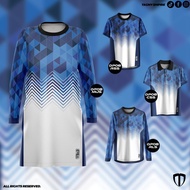 💙DP08 - Baju Jersi T-Shirt, Muslimah, Kanak- kanak