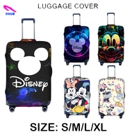 Mickeys Mouse Travel luggage cover 18-32 inches thickened luggage cover suitcase protective cover