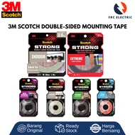 Double tape - Double Tape 3m - Adhesive 3m - Mounting Tape 3m - Scotch Clear Mounting Tape Outdoor -