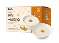 Updates: 韓國直送 -----Bebecook 韓牛 BB 牛骨湯 調理包