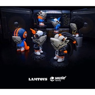 LAMTOYS Chameleon Sixth Generation Black Card 206 Busy Box (Opened Box)