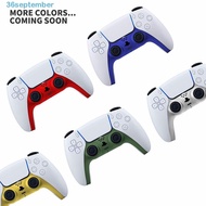 SEPTEMBER for PS5 Handle Decorative Strip Replacement for PS5 Controller Joystick Gamepad Cover Housing Shell Decoration Cover