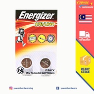 Bateri Energizer Mini AL- A76 / LR44 Alkaline Battery