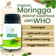 Eljan Organic Moringga Capsule Extract 60kapsul 450mg