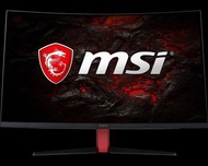 微星 MSI Optix AG32CQ 32型曲面電競螢幕 WQHD 144hz 1ms 桃園可面交