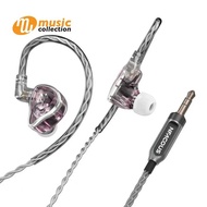 NF AUDIO หูฟังมอนิเตอร์ NM20 - PINK IN EAR HEADPHONE