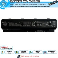 (ส่งฟรี ประกัน 1 ปี) Battery for HP MC06XL Envy 15 17 15-ae100 17-n000 TPN-C123 15-ae100na Series