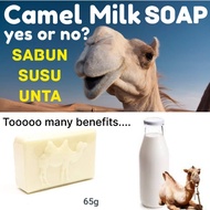 2pcs Sabun Susu Unta/ Camel Milk Soap 65g/ Whitening Moisturizing/ Jeragat Jerawat/Dark Brown Spots/