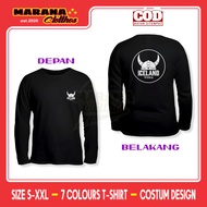 Iceland Vodka DB Long Sleeve Logo T-Shirt Distro T-Shirt